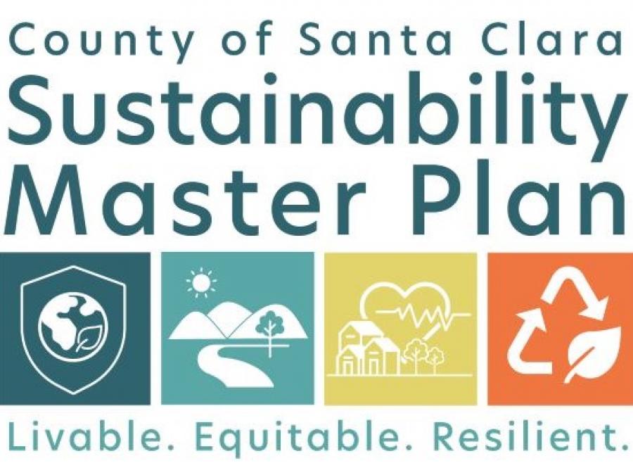 County of Santa Clara Sustainability Master plan logo